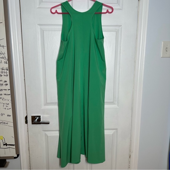 Joe Fresh Maxi Dress Racerback Green Size Medium - Picture 12 of 16